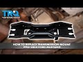 How to Replace Transmission Mount 1994-2004 Ford Mustang