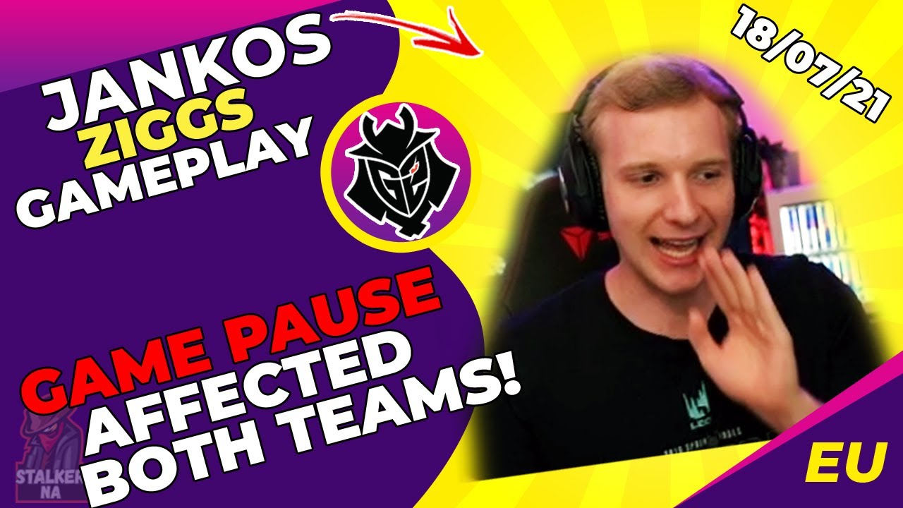 G2 Jankos Talks - PAUSE Affected Both Teams! | I Lost a Lot of Games Due To Botlane DIFF! 18/07/21