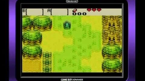 Intro - The Legend of Zelda: Oracle of Ages (Game Boy Color) (HQ)