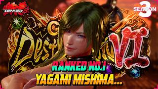 Tekken 8 Season 3 – YAGAMI Ranked No.1 Reina Is Dominating Ranked!