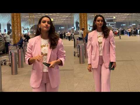 Tripti Dimri Spotted At Airport Departure