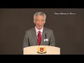 PM Lee Hsien Loong at the Hyundai Motor Group Innovation Centre Groundbreaking Ceremony