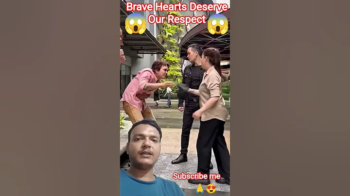 Brave Hearts Deserve Our Respect 5❤️🙏#help​ #kindness​#savehumanity​#respect​#goodlesson​#shorts