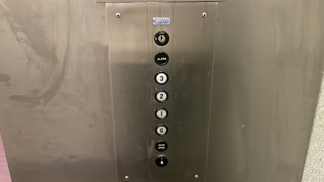 Sketchy Dover Hydraulic Elevator Kensington Apartments Boulder, CO