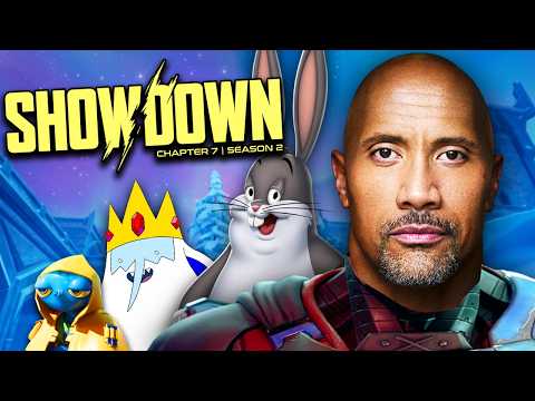 Fortnite Showdown: Consumed by Chaos