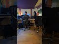 If you ever wondered what goes on in the studio.. here’s what Sulta and I got up to yesterday 😁