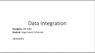 8 Data Integration Hugo