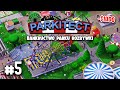 Park rozrywki został zamknięty w Parkitect!