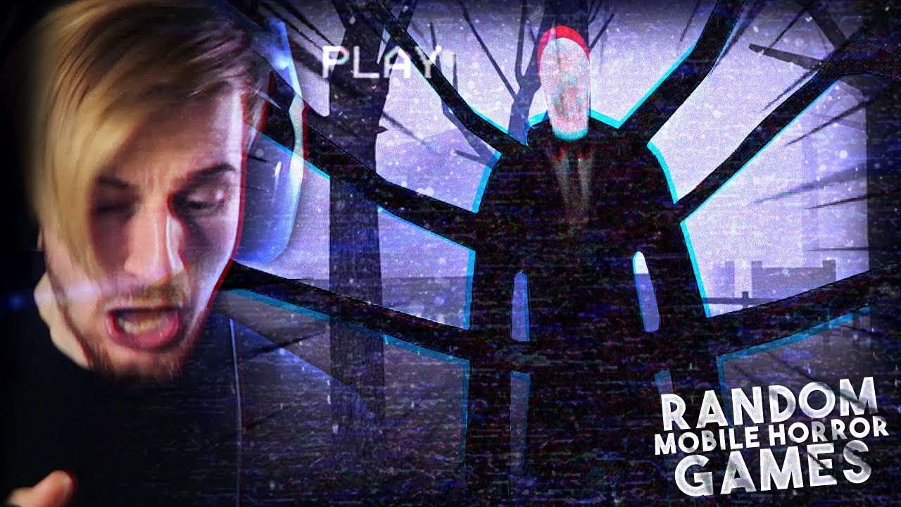 SO I PLAYED 4 RANDOM MOBILE HORROR GAMES YouTube