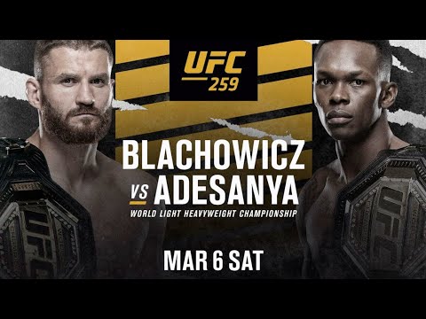 UFC 259 Predictions Bets & Draft Kings - YouTube