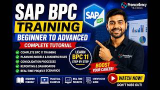 SAP BPC Training | Beginner to Advanced Tutorial