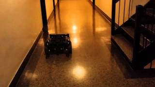 Robot Dolly - First run.