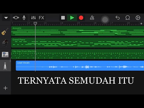 Membuat Musik Sendiri Dengan Garageband