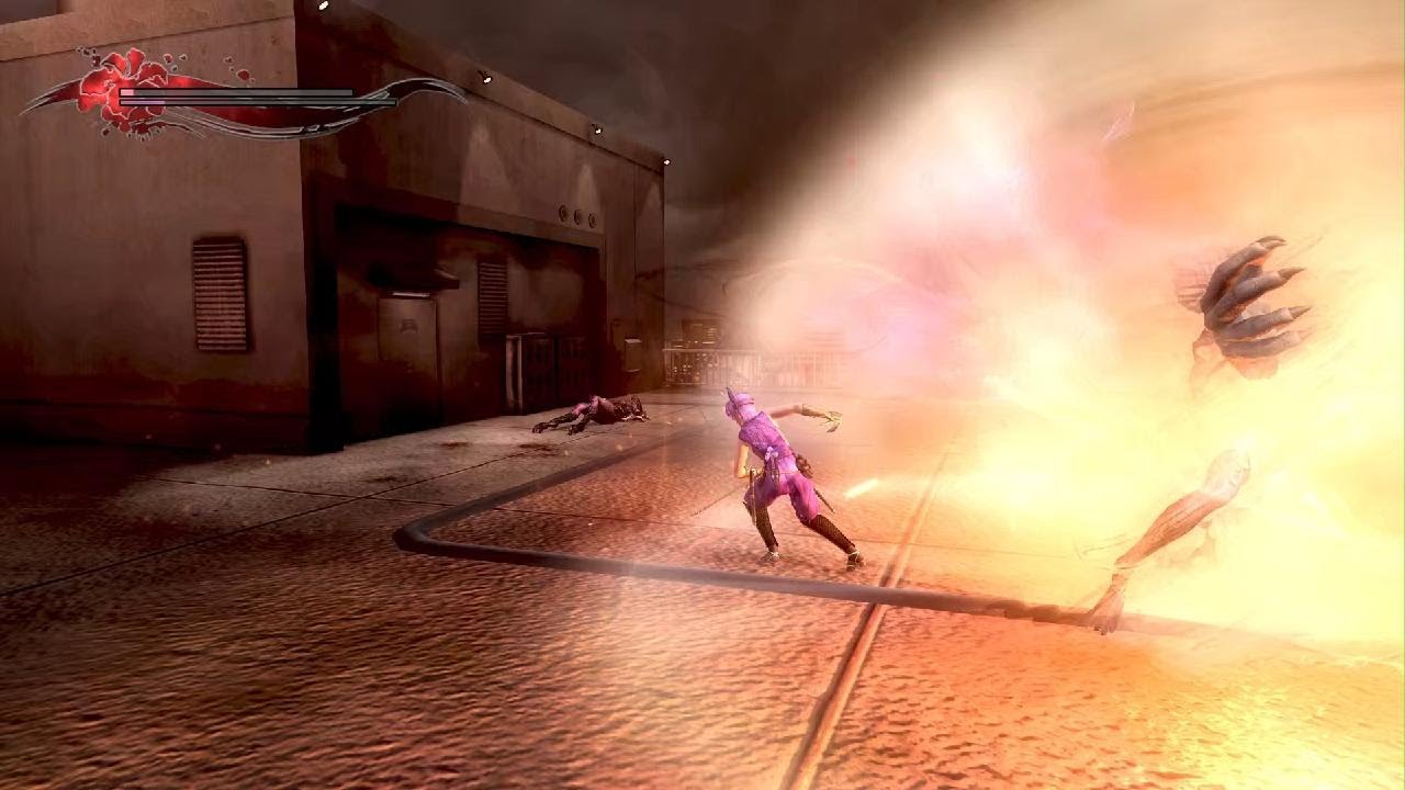 NINJA GAIDEN 3: Razor's Edge 時空間忍術也 - YouTube