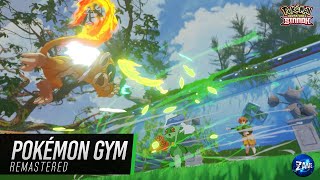 Sinnoh Pokémon Gym Remaster Pokémon Diamond & Pearl