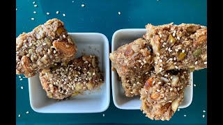 SUGAR FREE -VEGAN SOFT PROTEIN BARS