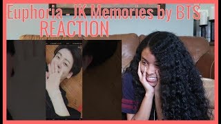 [BTS FESTA 2019] Euphoria (DJ Swivel Forever Mix) - JK memories by BTS REACTION