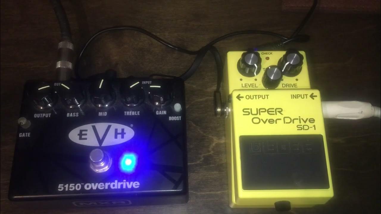 EVH 5150 Overdrive - YouTube