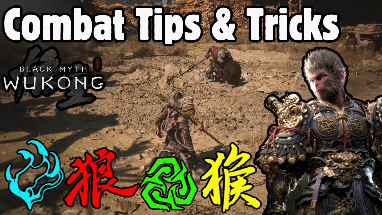 Black Myth: Wukong COMBAT Tips and Tricks - YouTube