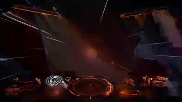 Elite Dangerous: Jumping through a star melted my video.....