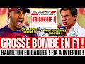 BOMBE : Lewis Hamilton DÉTRUIT par Ferrari | Mercedes avec MOTEUR BANNI par la FIA | Red Bull