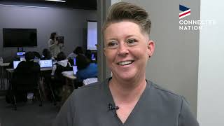 From textbook to tech: How a laptop and digital skills training is helping one medical student