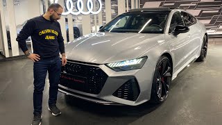 16МЛН.РУБЛЕЙ НОВАЯ AUDI RS7 SPORTBACK 2021 УЖЕ В РОССИИ 4K