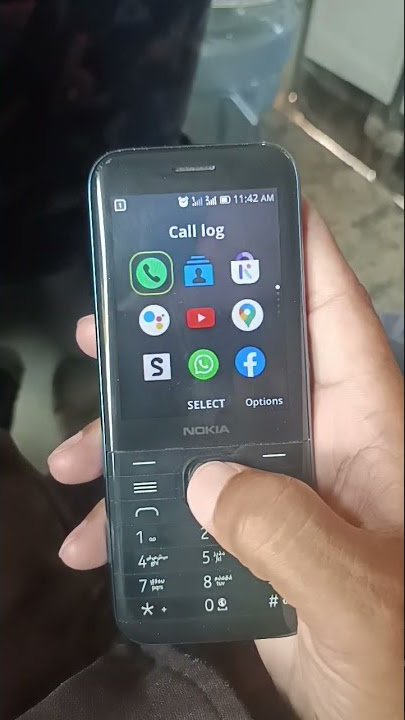 NOKIA 8000 4g