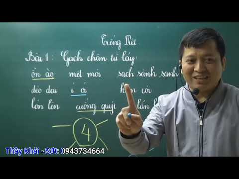 Video [Tiếng Việt 4 ] Bài giảng Zoom chuyên đề Từ ghép - Từ... - youtube