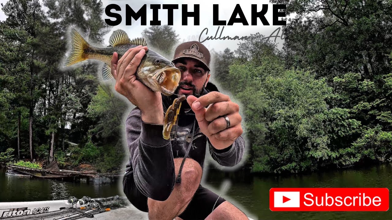 EARLY SUMMER BASS FISHING SMITH LAKE LATE MAY POST SPAWN Cullman, Al