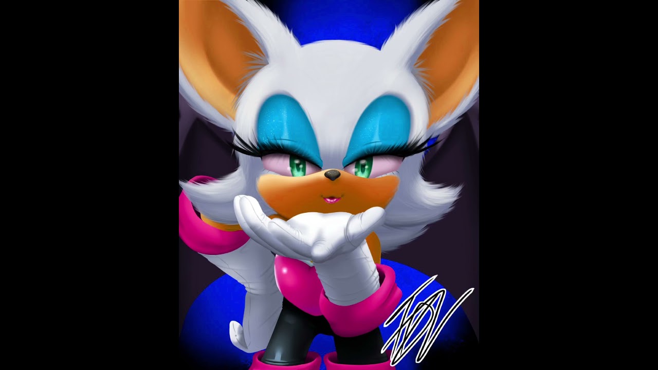 Rouge Blows You A Kiss