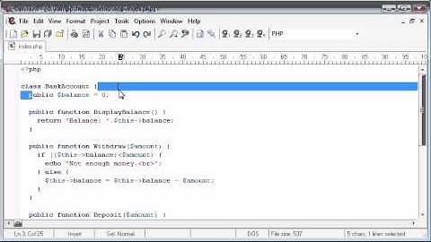 Beginner PHP Tutorial - 196 - Multiple Instances of Classes