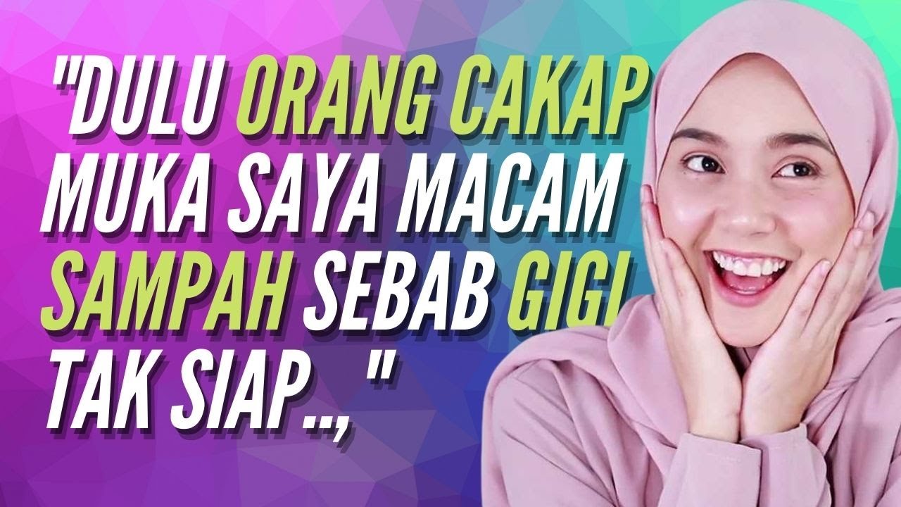 Pernah Viral Bila Menari Zumba dalam MRT, Nurin Afiqah Kena Buli Sebab Gigi Tak Siap