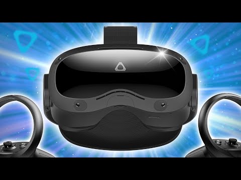HTC Vive Focus 3 & HTC Vive Pro 2 - Everything You NEED To Know