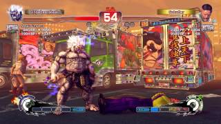 Ultra Street Fighter IV: Oni (Magic Emperor) vs Dudley (Igor)