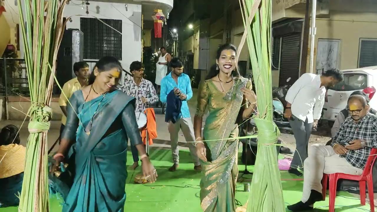 खूप छान गौळण गायली आहे किरण भाऊ नी नक्की ऐका सविता साळुंके पार्टी खंडोबाची वाकडी 💃🏻💫💫