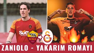Nicolo Zaniolo Skills - Yakarim Romayi Yakarim Yaparim Bi̇li̇rsi̇n Galatasaray
