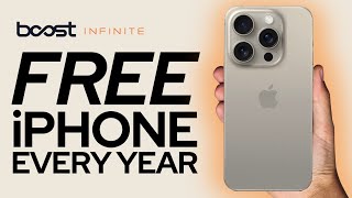 Boost Infinite's NEW Infinite Access for iPhone Plan  Worth it?