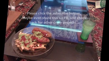 My coffee table / mame / windows / touch screen build part 1 llp ftir flez1966