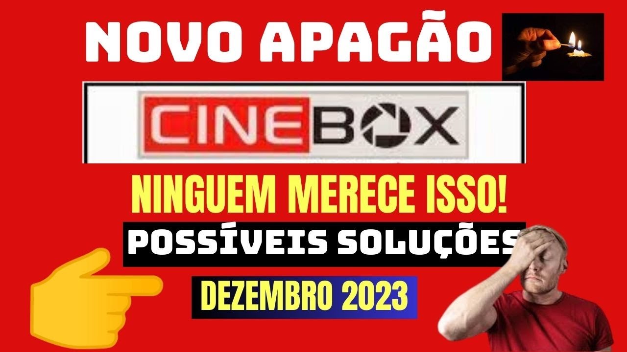 CINEBOX FANTASIA TEM NOVO APAGÃO VÁRIOS MODELOS DE RECEPTORES DA MARCA EM DEZEMBRO 2023