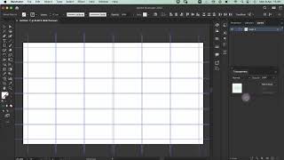 Beginner Tips: Make Grid Layout in Adobe Illustrator