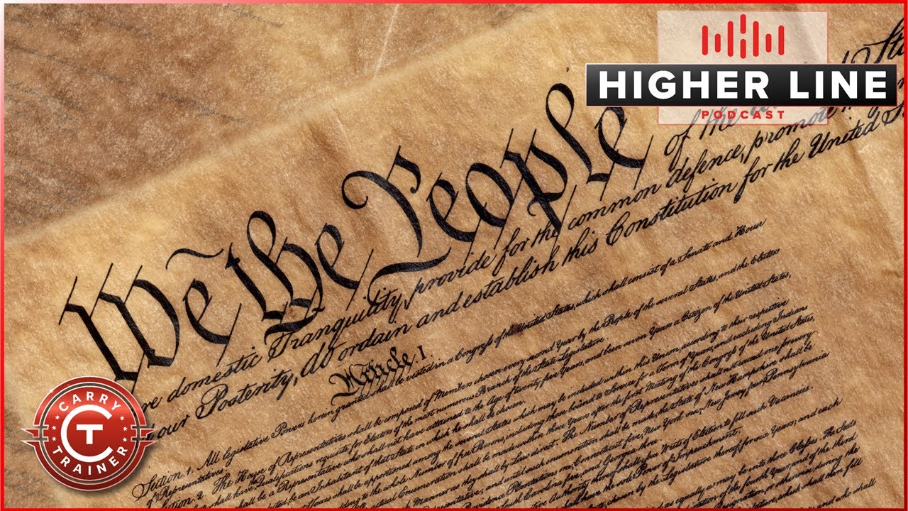 Constitutional Scholar talks on We The People  | Higher Line Podcast #240