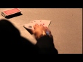 Laying the cards on the table