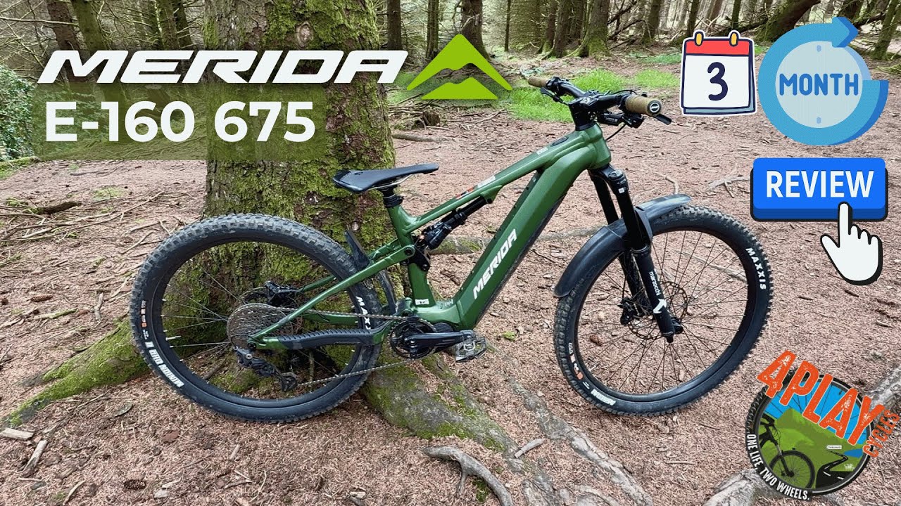 3-Month Long Term Review: Merida eOne-Sixty 675 — Best Value eMTB