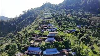 My Beautiful Village Barpak Sulikot Ward No. 7 Stunning Drone View Of Gorkha, Nepal