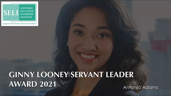 2021 Ginny Looney Servant Leadership Award Recipie...