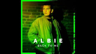 ALBIE - Back To Me (Official Lyric Video) Resimi