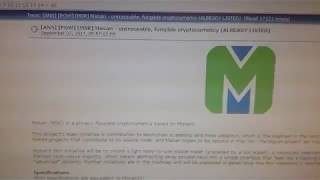 Шиткоин: Masari coin (MSR) / Algo: cryptonight (Monero)