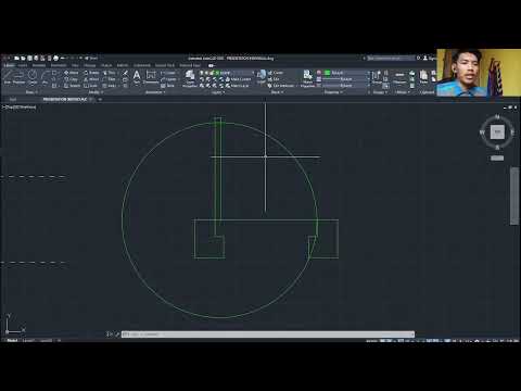 AUTOCAD: INDIVIDUAL ASSINGMENT (FLOOR PLAN) (AP210521)