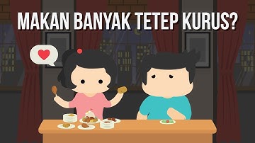Kenapa Ada Orang Makan Banyak Tetep Kurus? (Ft. Zywielab)
